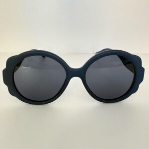 NEW!!! Chloe dark navy matte sunglasses CH0120S 002 Authentic